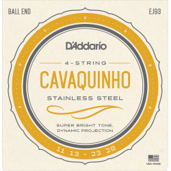 D'Addario EJ93 Cavaquinho Strings