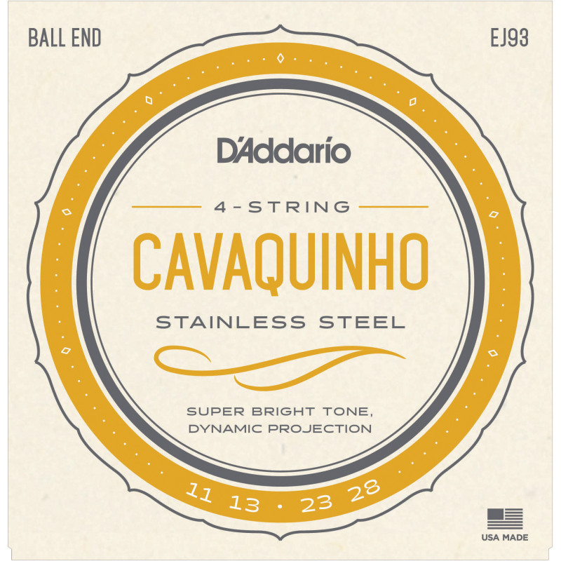 D'Addario EJ93 Cavaquinho Strings EJ93 D'Addario $4.89