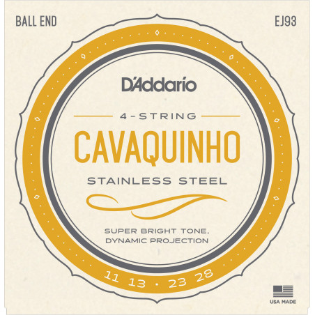 D'Addario EJ93 Cavaquinho Strings EJ93 D'Addario $4.89