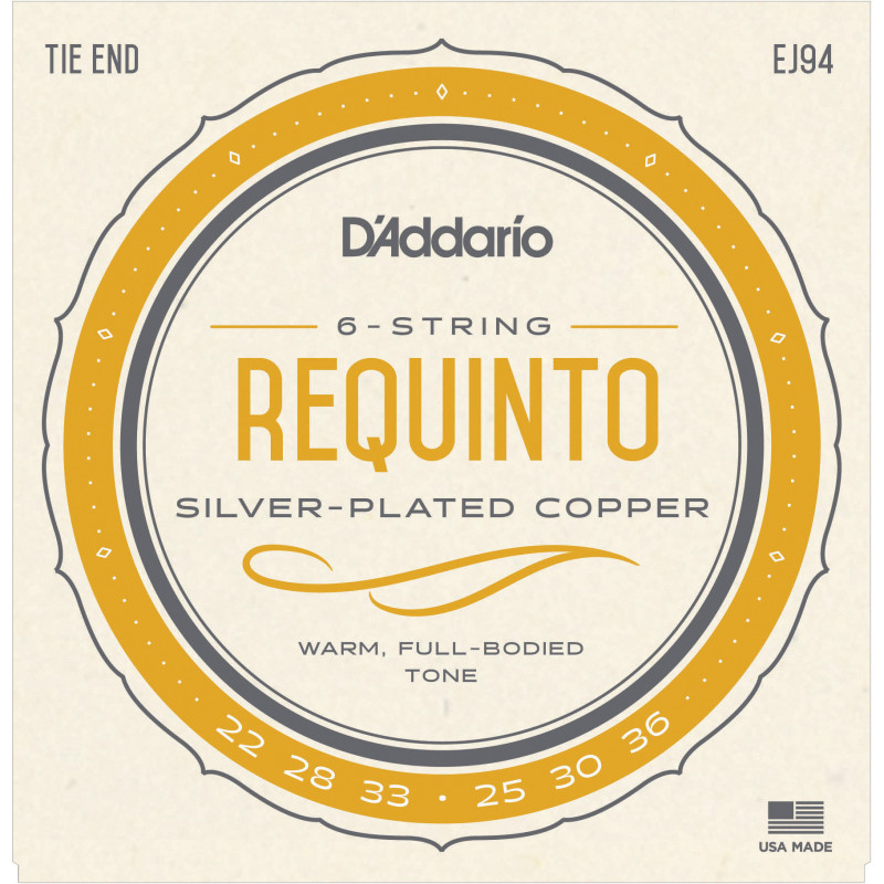 D'Addario EJ94 Requinto Strings EJ94 D'Addario $9.27