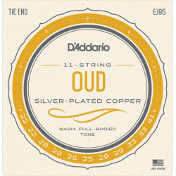 D'Addario EJ95 Oud/11-String Set EJ95 D'Addario $16.45