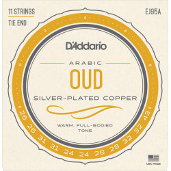 D'Addario EJ95A Arabic Oud Strings EJ95A D'Addario $16.45
