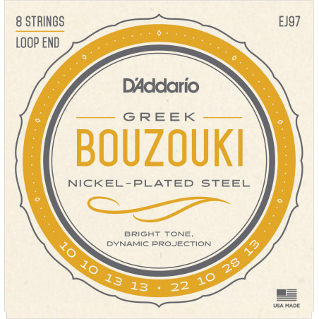 D'Addario EJ97 Greek Bouzouki EJ97 D'Addario $7.88