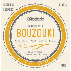 D'Addario EJ97-6 Greek Bouzouki