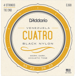 D'Addario EJ98 Cuatro-Venezuela Strings EJ98 D'Addario $4.25