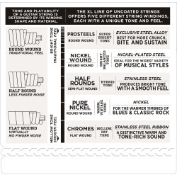 D'Addario Helicore Cello Single D String, 1/8 Scale, Medium Tension