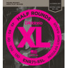 D'Addario ENR71-5SL Half Round Bass Guitar Strings, Regular Light, 45-130, Super Long Scale