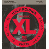 D'Addario ENR73 Half Round Bass Guitar Strings, Heavy, 55-110, Long Scale ENR73 D'Addario $38.74