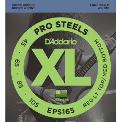 D'Addario Helicore Orchestral Bass Single G String, 3/4 Scale, Light Tension