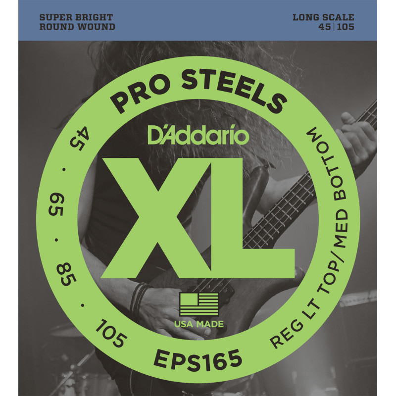 D'Addario Helicore Orchestral Bass Single G String, 3/4 Scale, Light Tension