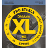 D'Addario EPS180 ProSteels Bass Guitar Strings, Extra Super Light, 35-95, Long Scale