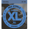 D'Addario EPS590 ProSteels Electric Guitar Strings, Jazz Light, 12-52
