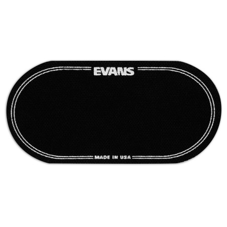 Evans EQ Double Pedal Patch, Black Nylon EQPB2 Evans Accessories $9.29