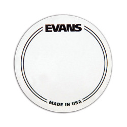 Evans EQ Single Pedal Patch, Clear Plastic EQPC1 Evans Accessories $10.99