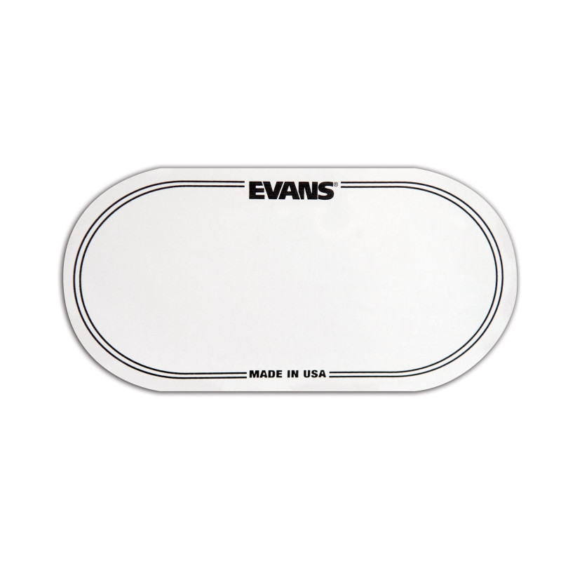 Evans EQ Double Pedal Patch, Clear Plastic EQPC2 Evans Accessories $9.29