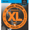 D'Addario ESXL160 Nickel Wound Bass Guitar Strings, Medium, 50-105, Double Ball End, Long Scale ESXL160 D'Addario $51.45