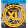 D'Addario EXL110+ Nickel Wound Electric Guitar Strings, Regular Light Plus, 10.5-48 EXL110+ D'Addario $9.49