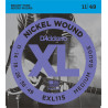 D'Addario EXL115 Nickel Wound Electric Guitar Strings, Medium/Blues-Jazz Rock, 11-49 EXL115 D'Addario $9.49