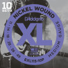 D'Addario EXL115-10P Nickel Wound Electric Guitar Strings, Medium/Blues-Jazz Rock, 11-49, 10 Sets EXL115-10P D'Addario $63.95