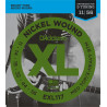 D'Addario EXL117 Nickel Wound Electric Guitar Strings, Medium Top/Extra-Heavy Bottom, 11-56