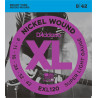 D'Addario EXL120 Nickel Wound Electric Guitar Strings, Super Light, 9-42 EXL120 D'Addario $8.49