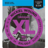D'Addario EXL120-7 Nickel Wound 7-String Electric Guitar Strings, Super Light, 9-54