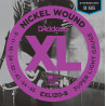 D'Addario EXL120-8 8-String Nickel Wound Electric Guitar Strings, Super Light, 9-65