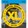 D'Addario EXL125 Nickel Wound Electric Guitar Strings, Super Light Top/ Regular Bottom, 9-46 EXL125 D'Addario $9.19