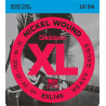 D'Addario EXL145 Nickel Wound Electric Guitar Strings, Heavy, 12-54 with Plain Steel 3rd EXL145 D'Addario $9.65