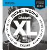 D'Addario EXL148 Nickel Wound Electric Guitar Strings, Extra-Heavy, 12-60 EXL148 D'Addario $9.99