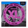 D'Addario EXL156 Nickel Wound Electric Guitar/Nickel Wound Bass Strings, Fender Nickel Wound Bass VI, 24-84