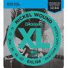 D'Addario EXL158 Nickel Wound Electric Guitar Strings, Baritone Light, 13-62 EXL158 D'Addario $13.89