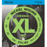 D'Addario EXL165 Nickel Wound Bass Guitar Strings, Custom Light, 45-105, Long Scale EXL165 D'Addario $27.75