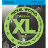 D'Addario EXL165SL Nickel Wound Bass Guitar Strings, Custom Light, 45-105, Super Long Scale EXL165SL D'Addario $33.89