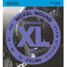 D'Addario EXL280 Nickel Wound Piccolo Bass Strings, 20-52, Long Scale