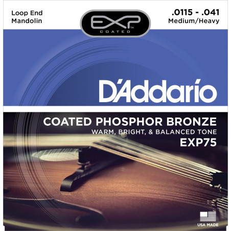 D'Addario Prelude Bass Single A String, 1/8 Scale, Medium Tension