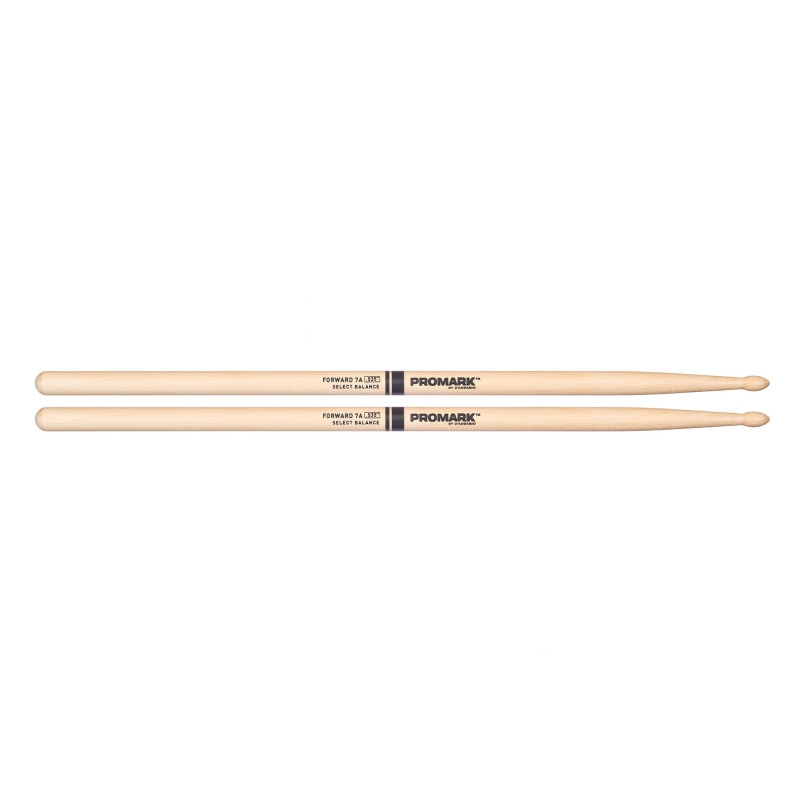 ProMark Forward Balance Drum Stick, Wood Tip, .535" (7A)