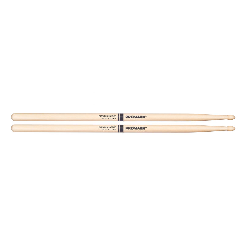 ProMark Forward Balance Drum Stick, Wood Tip, .565" (5A)