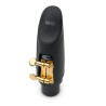 H-Ligature & Cap, Alto Sax, Gold-plated HAS1G D'Addario Woodwinds $61.50