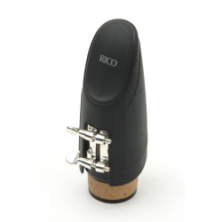 H-Ligature & Cap, Bass Clarinet for Selmer-style Mouthpieces, Silver-plated HBC1S D'Addario Woodwinds $67.11