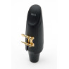 H-Ligature & Cap, Baritone Sax for Selmer-style Mouthpieces, Gold-plated HBS2G D'Addario Woodwinds $67.11