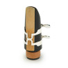 H-Ligature & Cap, Eb Clarinet, Silver-plated HEC1S D'Addario Woodwinds $49.60