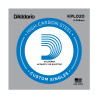 D'Addario PSB125TSL ProSteels Bass Guitar Single String, Super Long Scale, .0125,Tapered