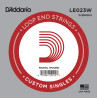 D'Addario LE023W Nickel Wound Loop End Single String, .023 LE023W D'Addario $2.53