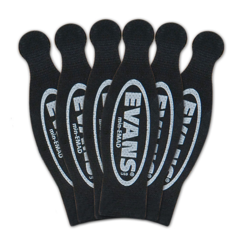 Evans MINEMAD Tom and Snare Damping  MINEMAD Evans Accessories $9.65
