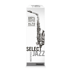 Select Jazz Mouthpieces, Alto Saxophone, D8M  MJS-D8M D'Addario Woodwinds $166.64
