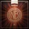 D'Addario NB020 Nickel Bronze Wound Acoustic Guitar Single String, .020