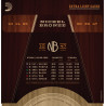 D'Addario NB1047 Nickel Bronze Acoustic Guitar Strings, Extra Light, 10-47 NB1047 D'Addario $11.38
