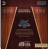 D'Addario NB1047-12 Nickel Bronze Acoustic Guitar Strings, Light 12-String, 10-47