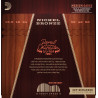 D'Addario NB13556BT Nickel Bronze Acoustic Guitar Strings, Balanced Tension Medium, 13.5-56